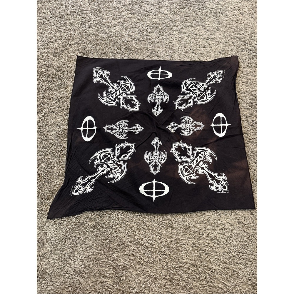 Vintage Ozzy Osbourne 2003 Bandana Very Rare